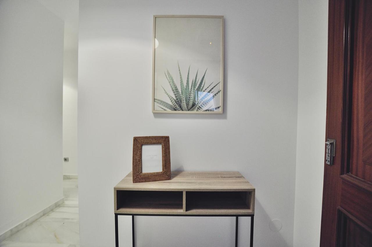 Luminoso Y Coqueto Apartamento Con Jardin Malaga Bagian luar foto